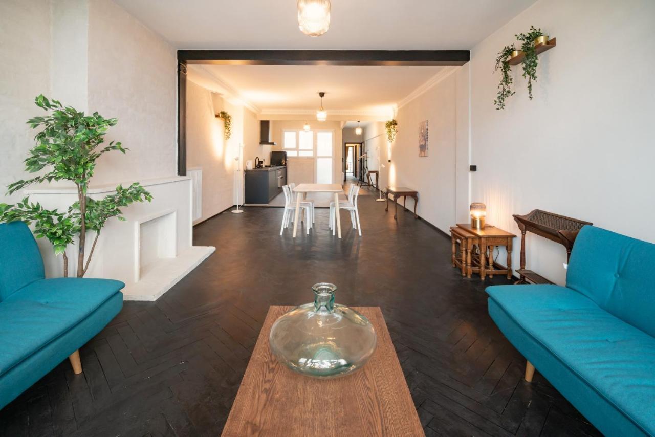 Charming And Spacious Antwerp City Center Apartments Εξωτερικό φωτογραφία