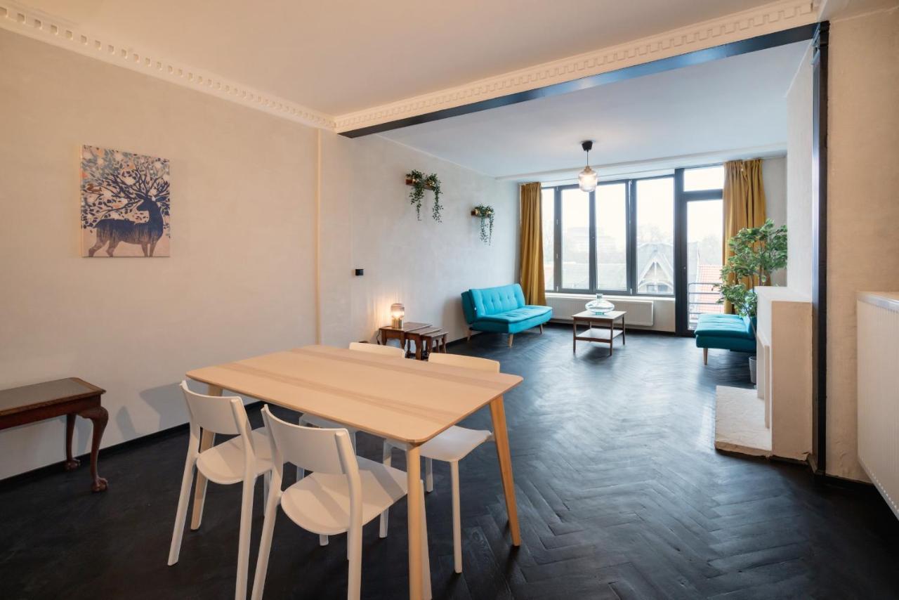 Charming And Spacious Antwerp City Center Apartments Εξωτερικό φωτογραφία