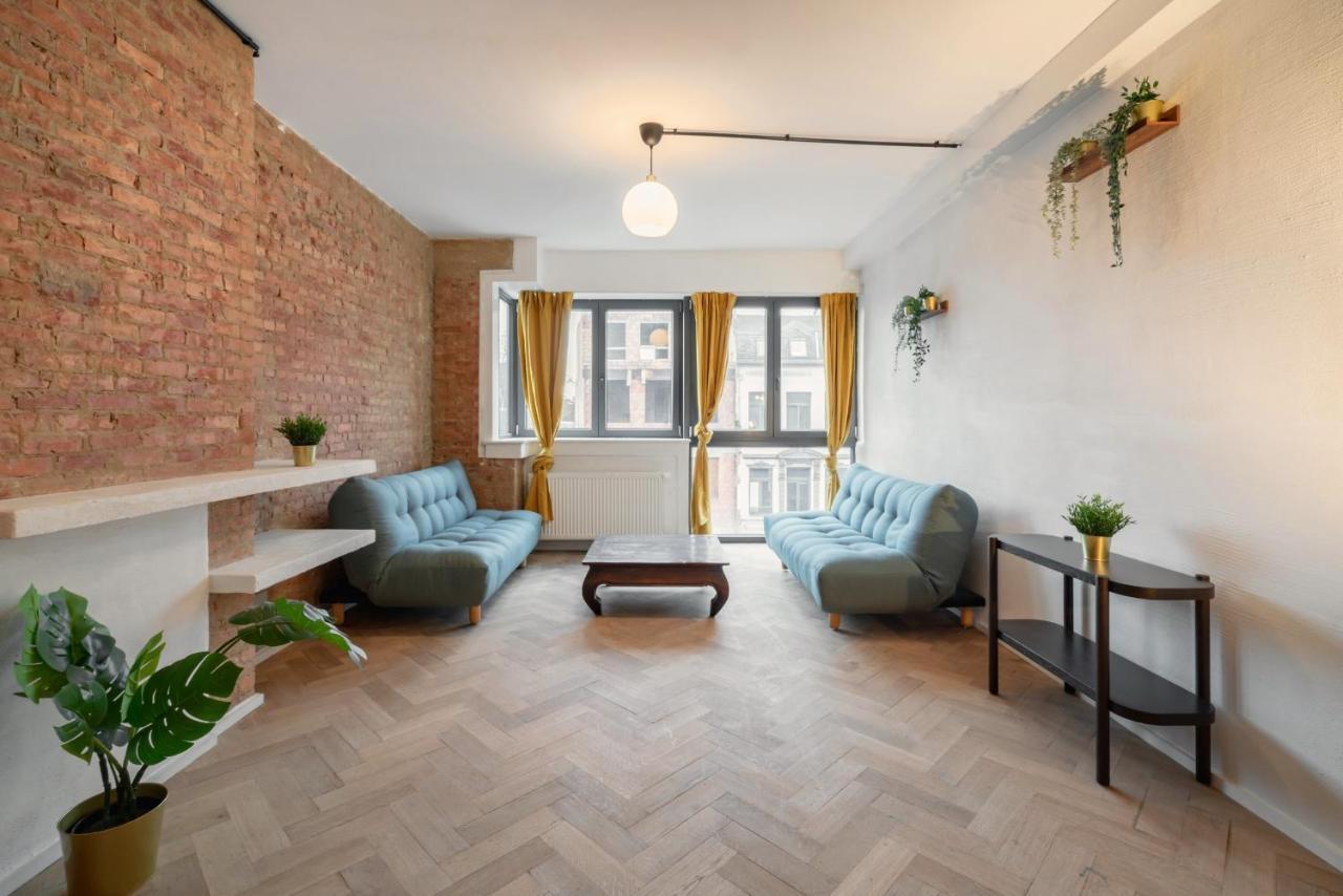 Charming And Spacious Antwerp City Center Apartments Εξωτερικό φωτογραφία