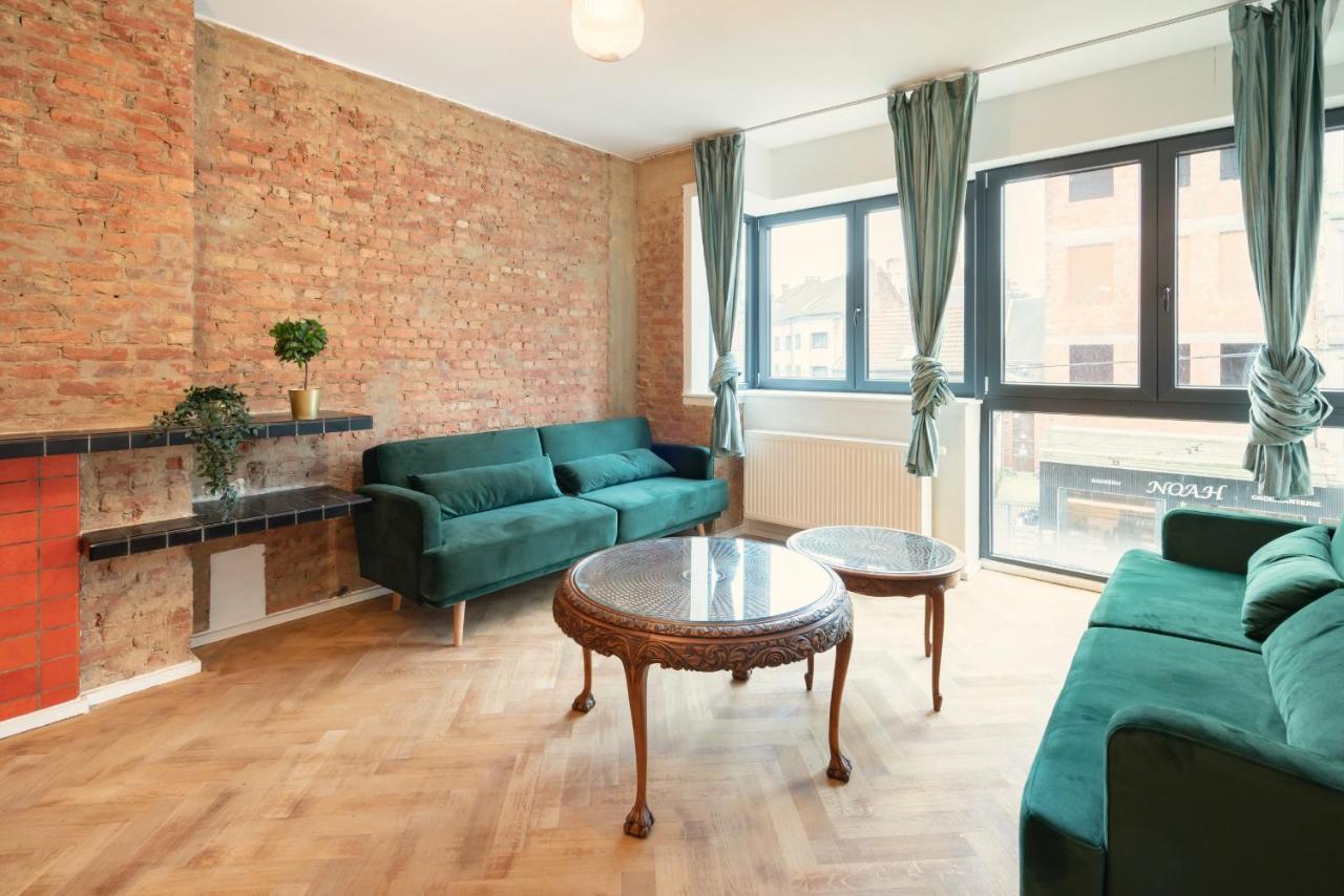 Charming And Spacious Antwerp City Center Apartments Εξωτερικό φωτογραφία