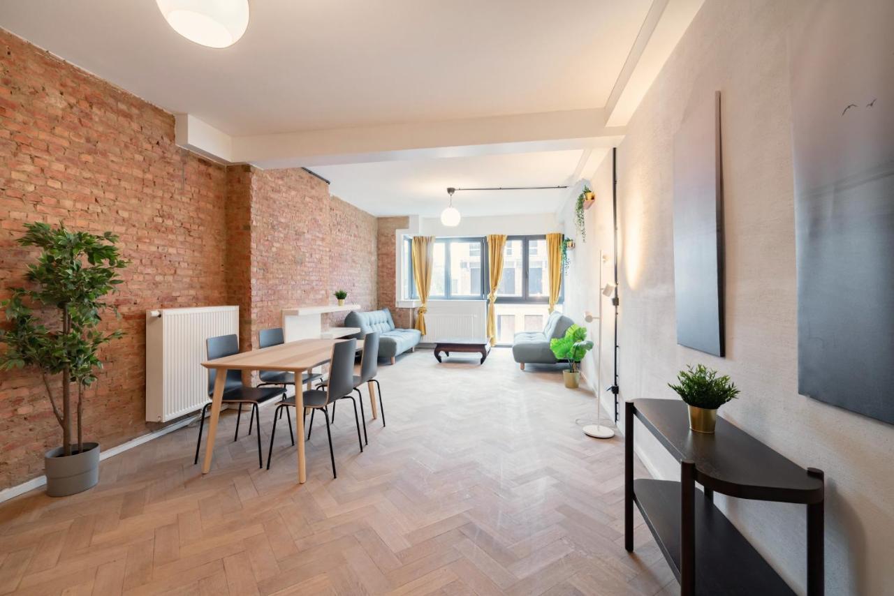 Charming And Spacious Antwerp City Center Apartments Εξωτερικό φωτογραφία