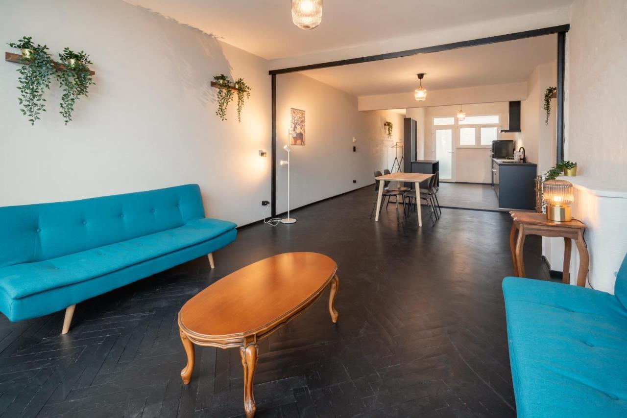 Charming And Spacious Antwerp City Center Apartments Εξωτερικό φωτογραφία