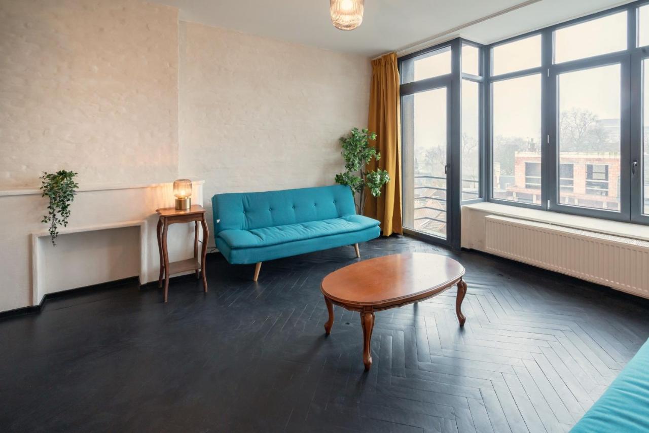 Charming And Spacious Antwerp City Center Apartments Εξωτερικό φωτογραφία