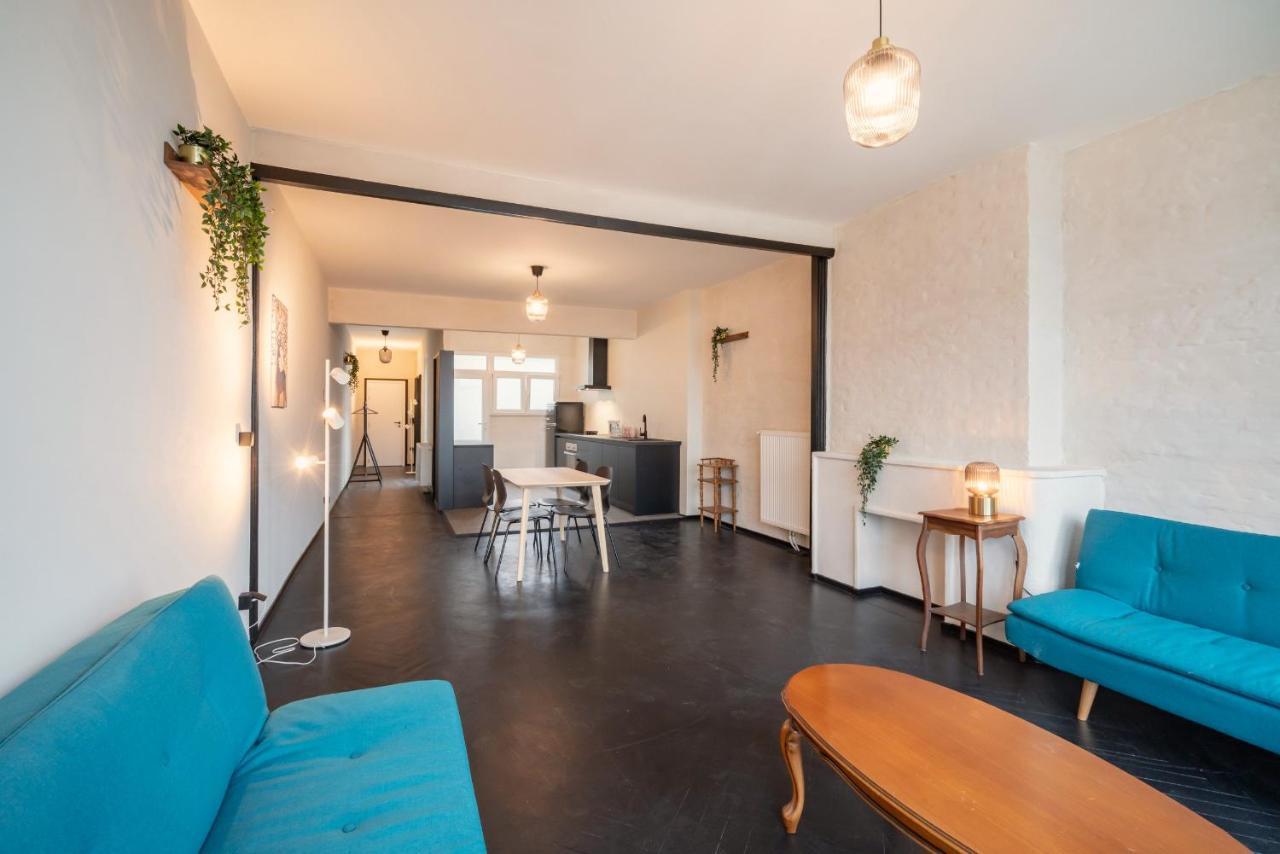 Charming And Spacious Antwerp City Center Apartments Εξωτερικό φωτογραφία