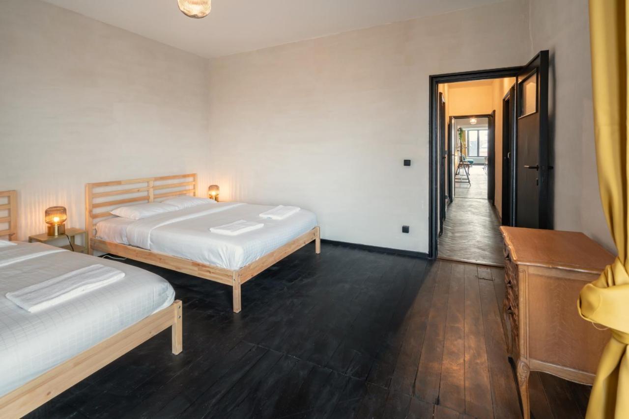 Charming And Spacious Antwerp City Center Apartments Εξωτερικό φωτογραφία