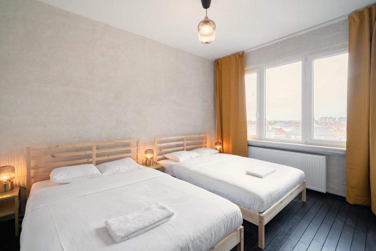 Charming And Spacious Antwerp City Center Apartments Εξωτερικό φωτογραφία