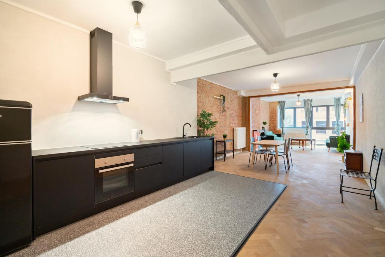 Charming And Spacious Antwerp City Center Apartments Εξωτερικό φωτογραφία