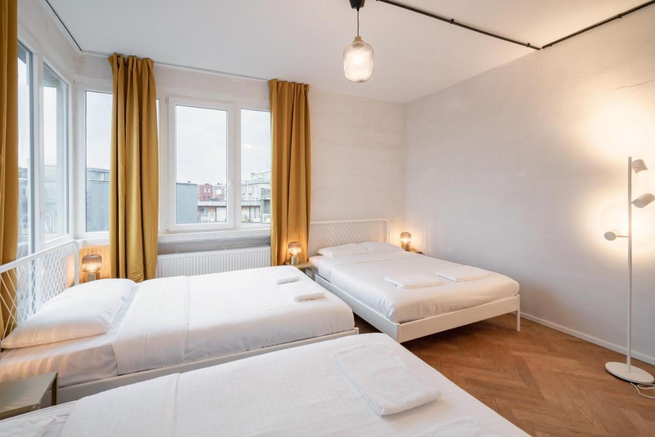 Charming And Spacious Antwerp City Center Apartments Εξωτερικό φωτογραφία