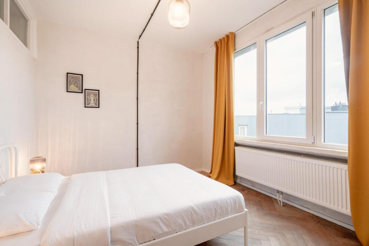 Charming And Spacious Antwerp City Center Apartments Εξωτερικό φωτογραφία