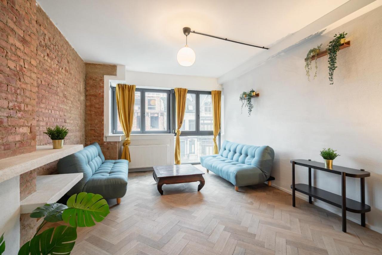 Charming And Spacious Antwerp City Center Apartments Εξωτερικό φωτογραφία