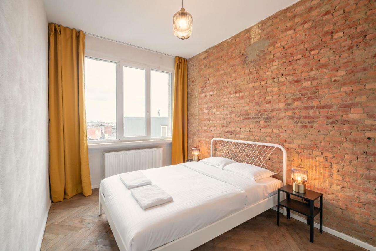 Charming And Spacious Antwerp City Center Apartments Εξωτερικό φωτογραφία
