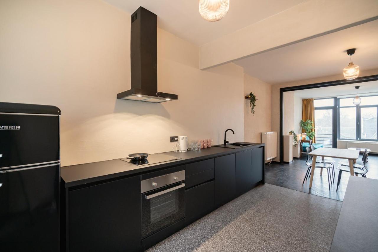 Charming And Spacious Antwerp City Center Apartments Εξωτερικό φωτογραφία