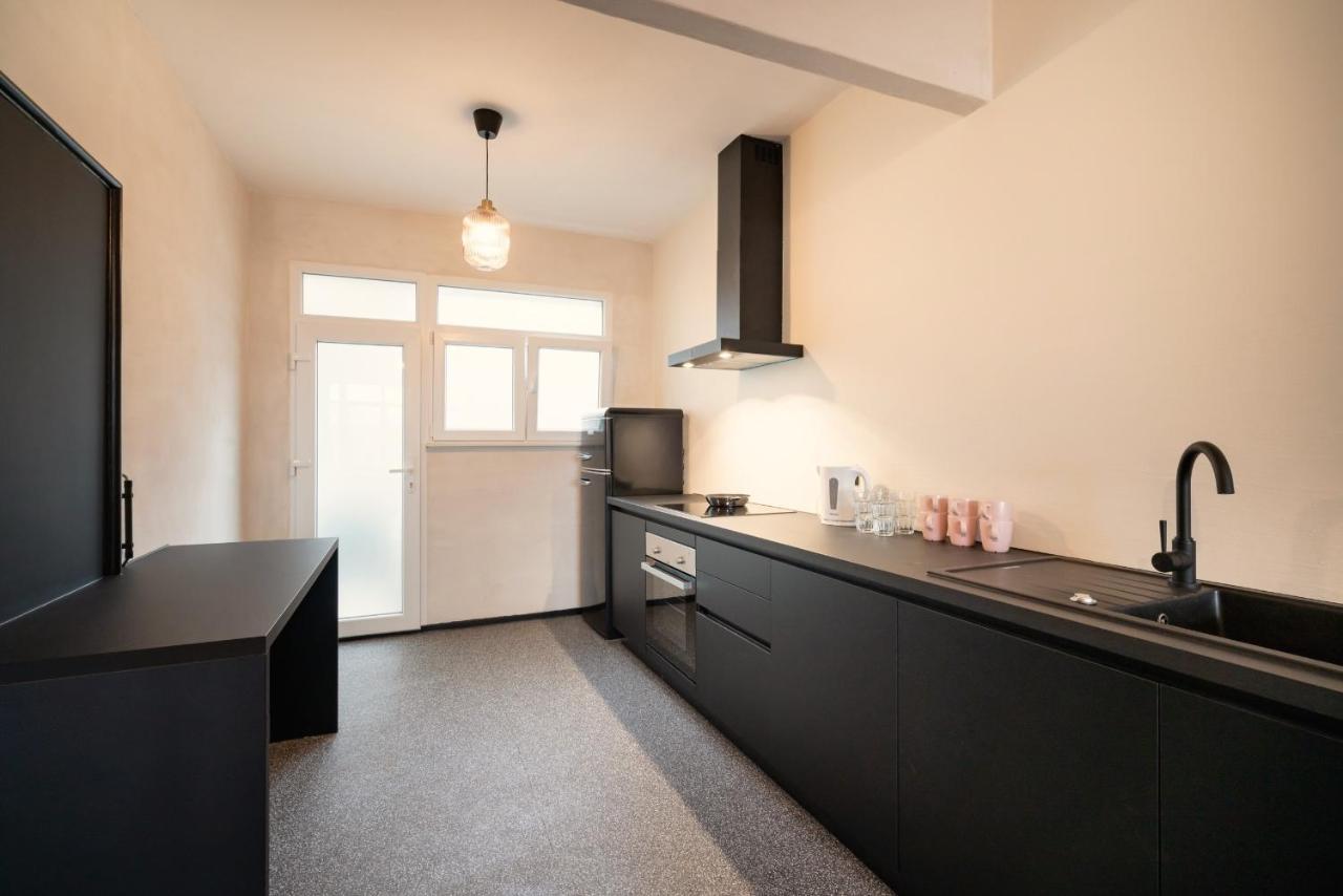 Charming And Spacious Antwerp City Center Apartments Εξωτερικό φωτογραφία