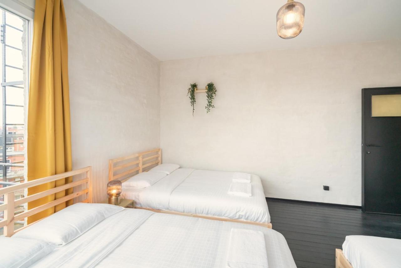 Charming And Spacious Antwerp City Center Apartments Εξωτερικό φωτογραφία