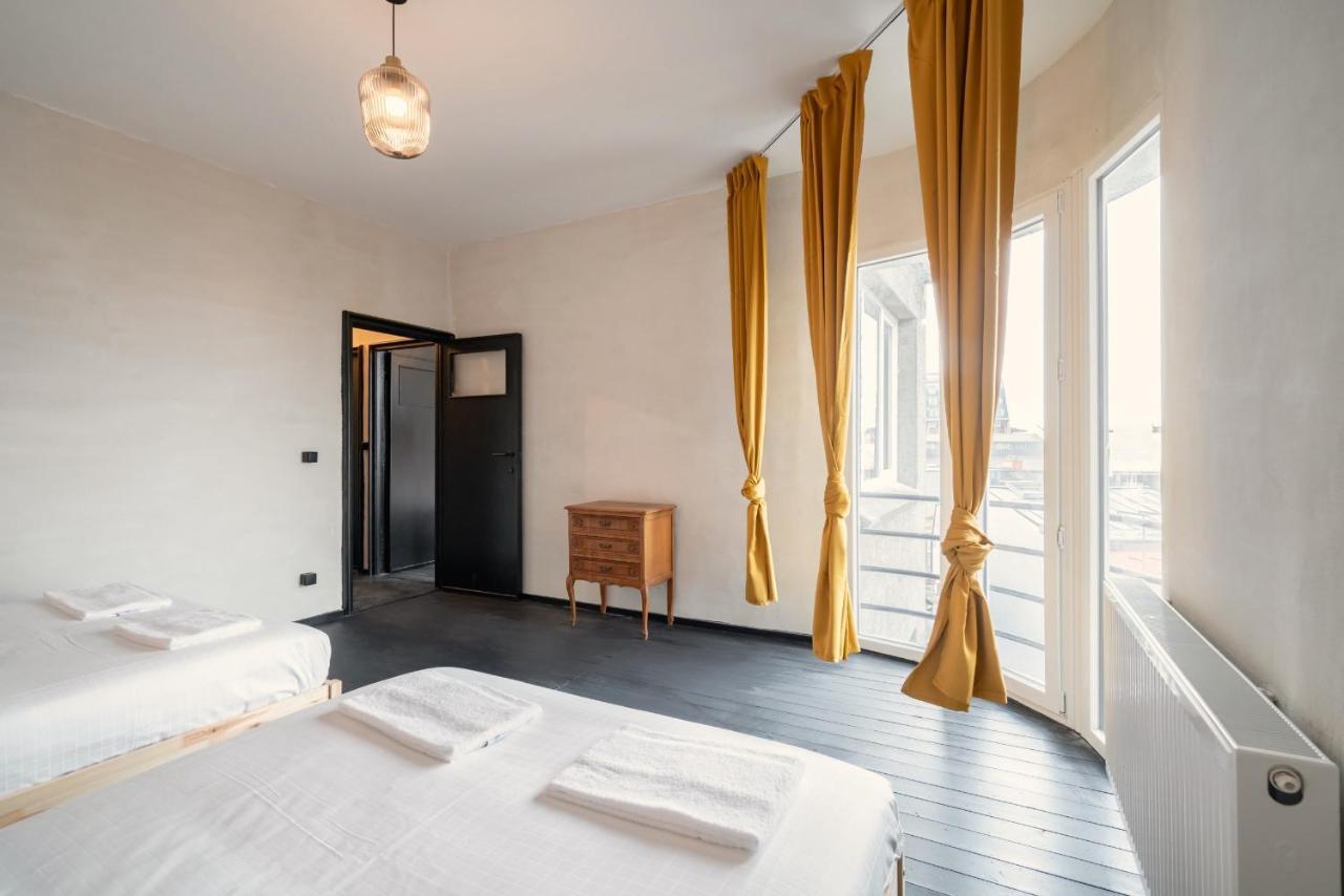 Charming And Spacious Antwerp City Center Apartments Εξωτερικό φωτογραφία