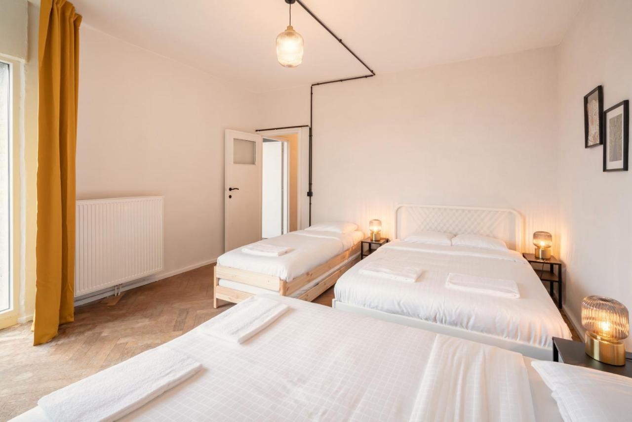 Charming And Spacious Antwerp City Center Apartments Εξωτερικό φωτογραφία