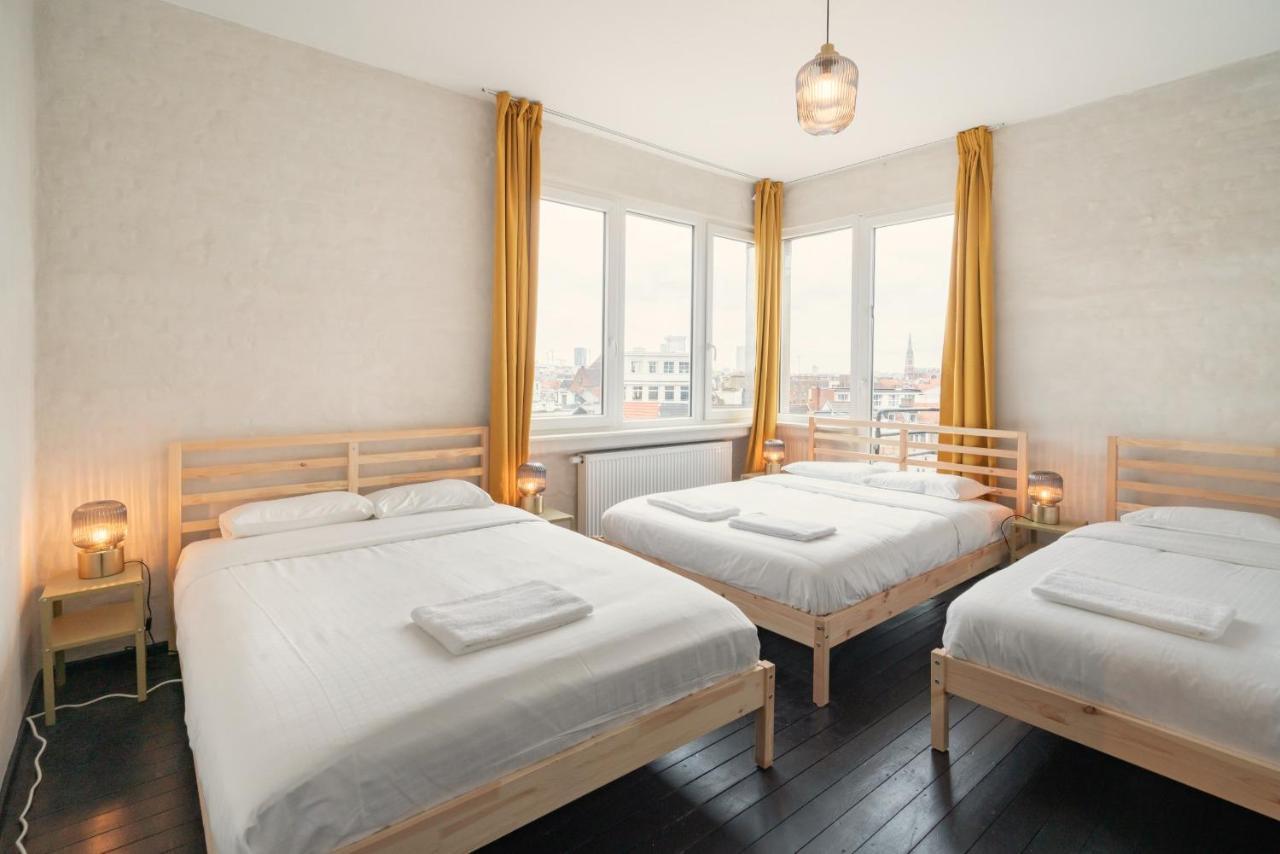 Charming And Spacious Antwerp City Center Apartments Εξωτερικό φωτογραφία
