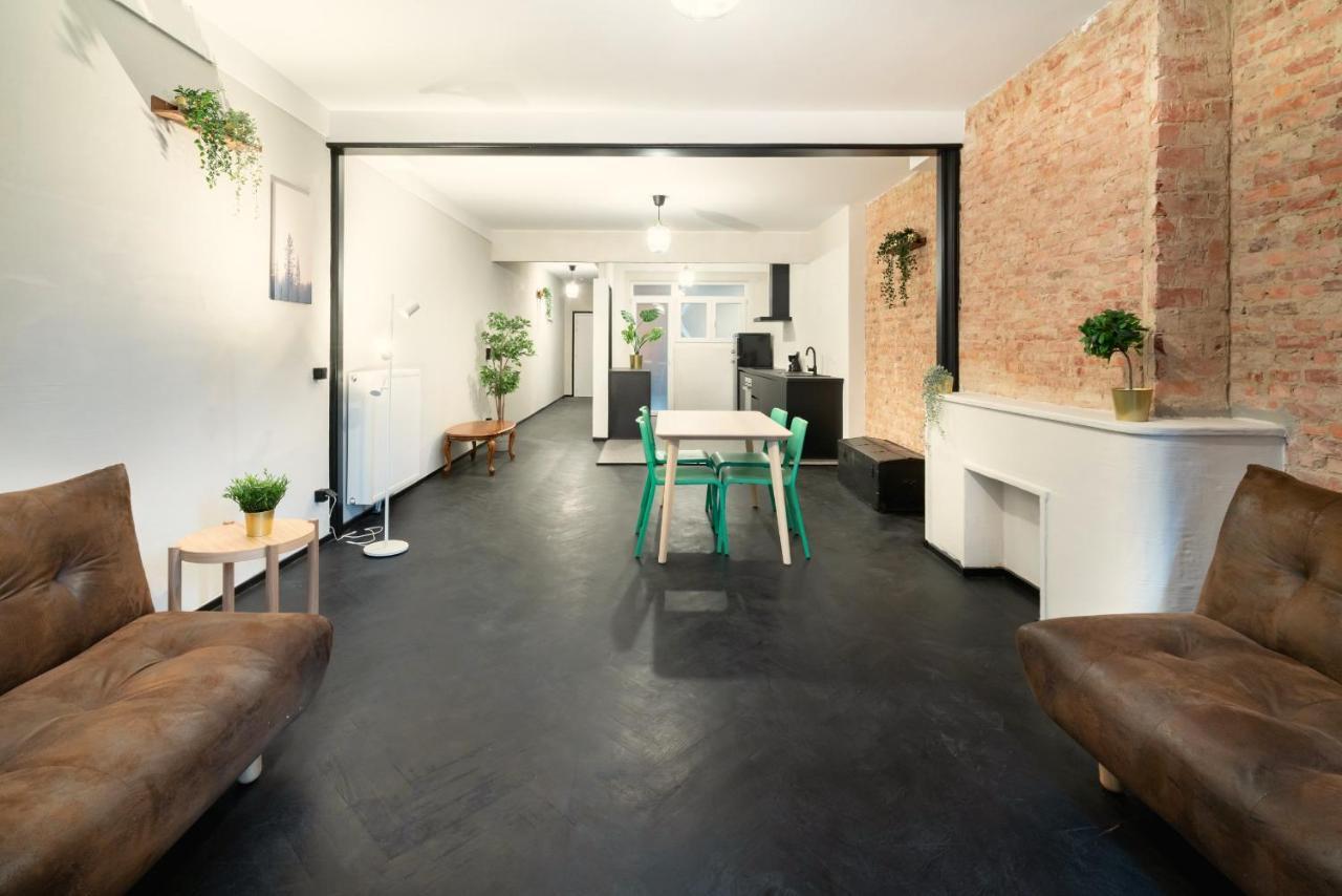 Charming And Spacious Antwerp City Center Apartments Εξωτερικό φωτογραφία