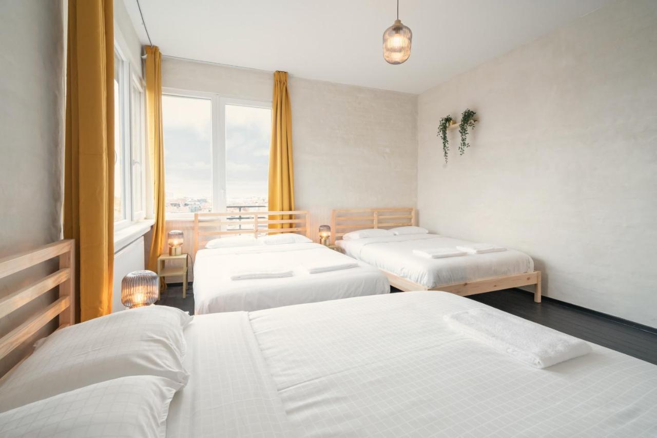 Charming And Spacious Antwerp City Center Apartments Εξωτερικό φωτογραφία