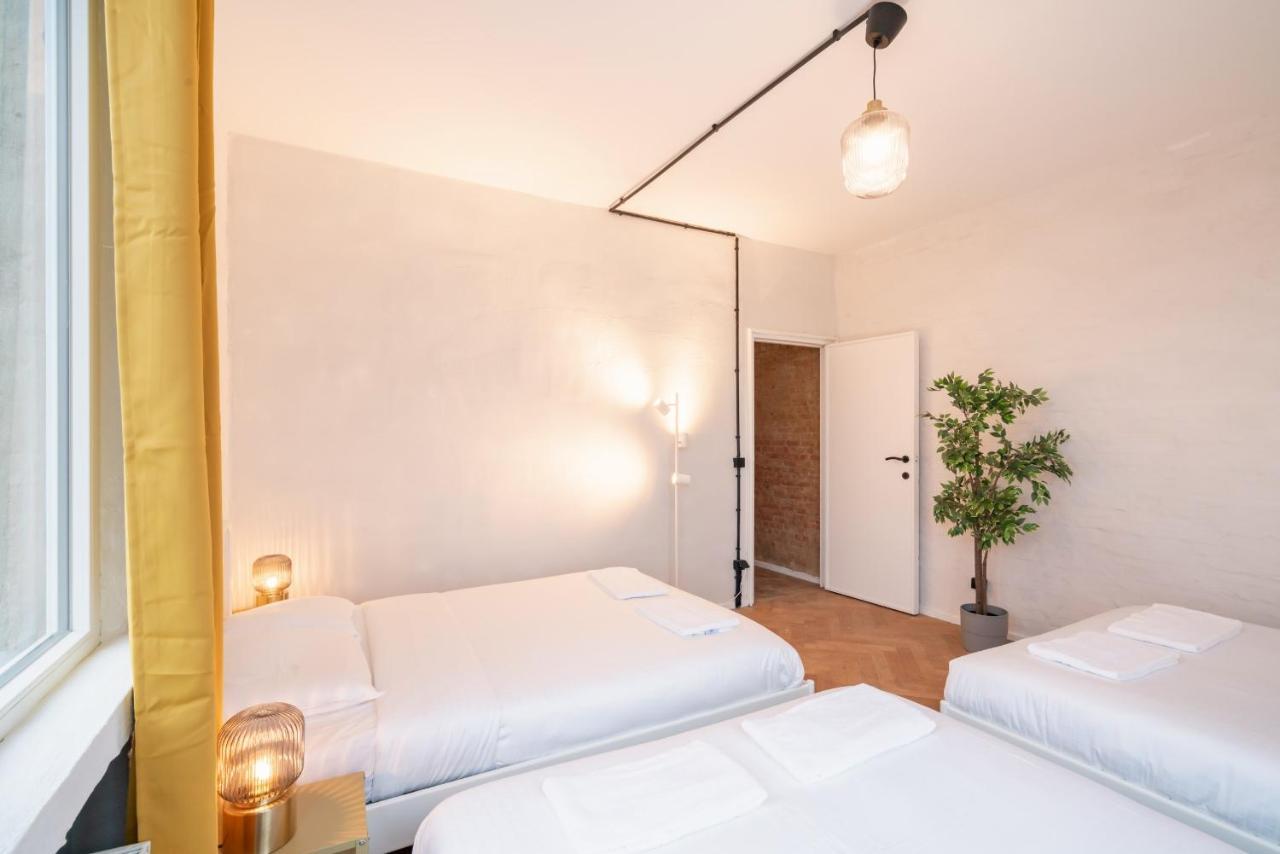 Charming And Spacious Antwerp City Center Apartments Εξωτερικό φωτογραφία