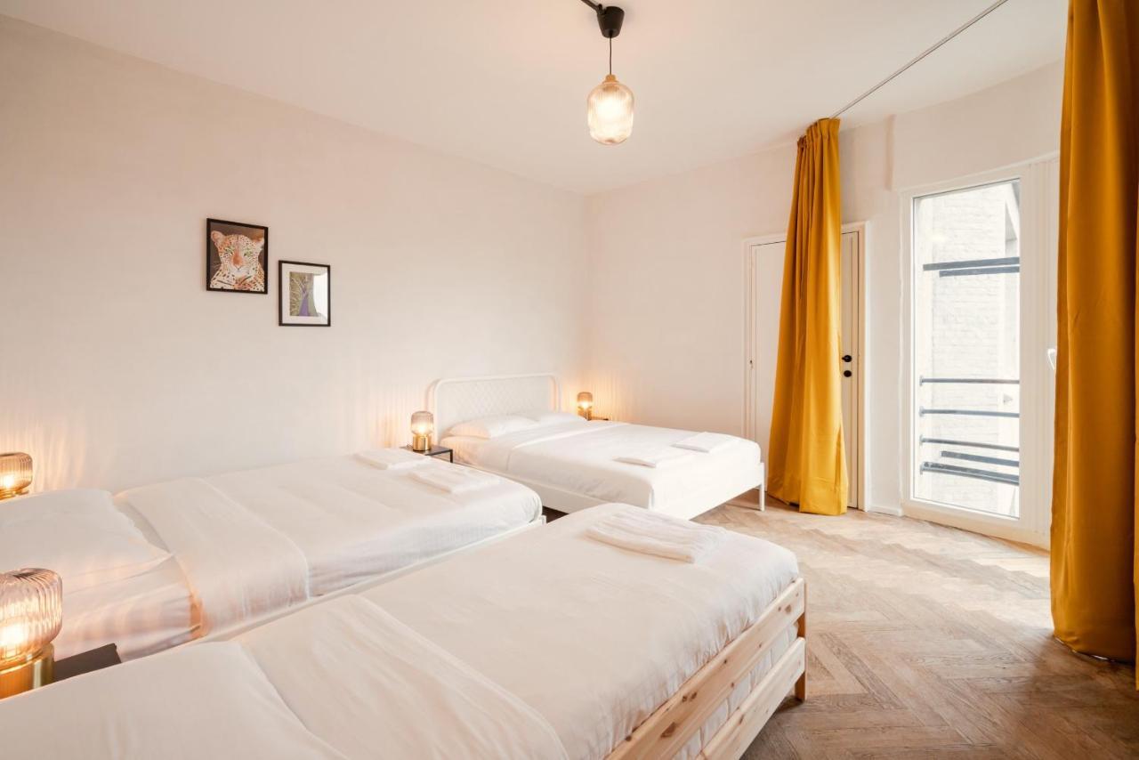 Charming And Spacious Antwerp City Center Apartments Εξωτερικό φωτογραφία