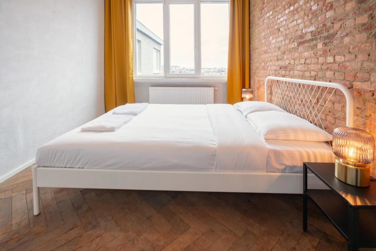 Charming And Spacious Antwerp City Center Apartments Εξωτερικό φωτογραφία